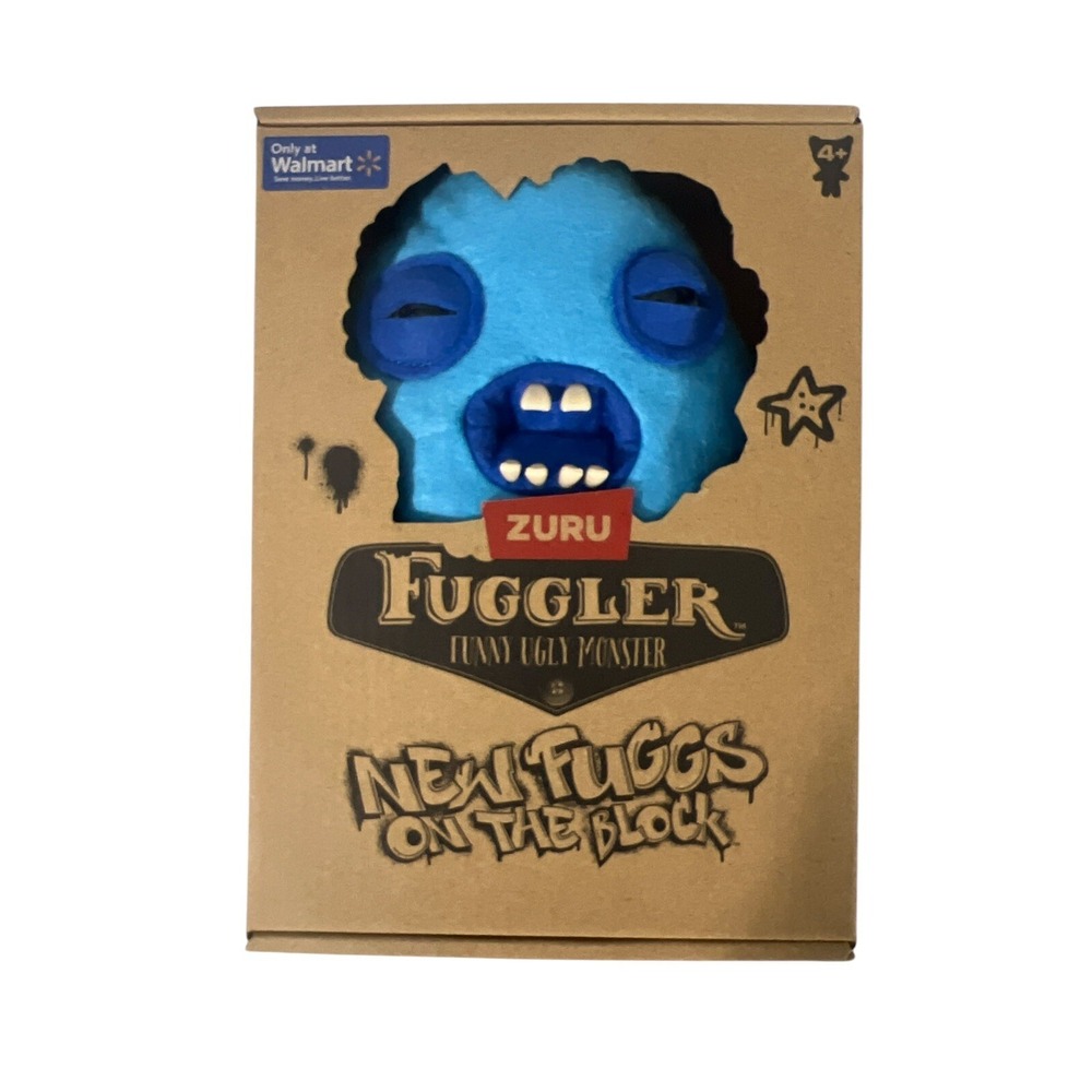 FUGGLER NEW FUGGS ON THE BLOCK COD FATHER BLUE FUNNY UGLY MONSTER NEW TOY